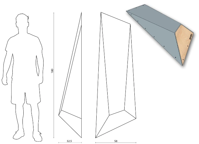volume escalade ogue