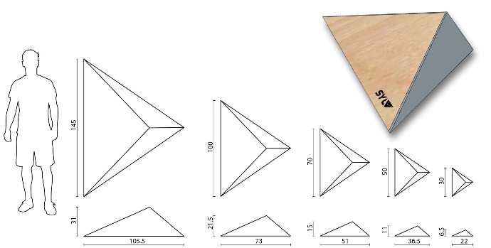 volume escalade Delta